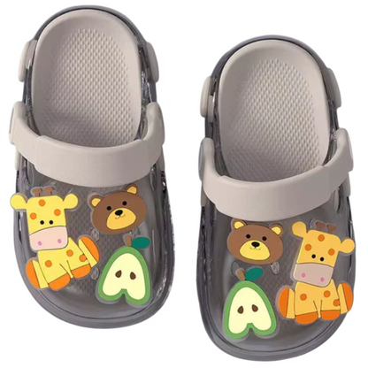 AeroGrip Translucent 2.0 Children's Clog Sandals