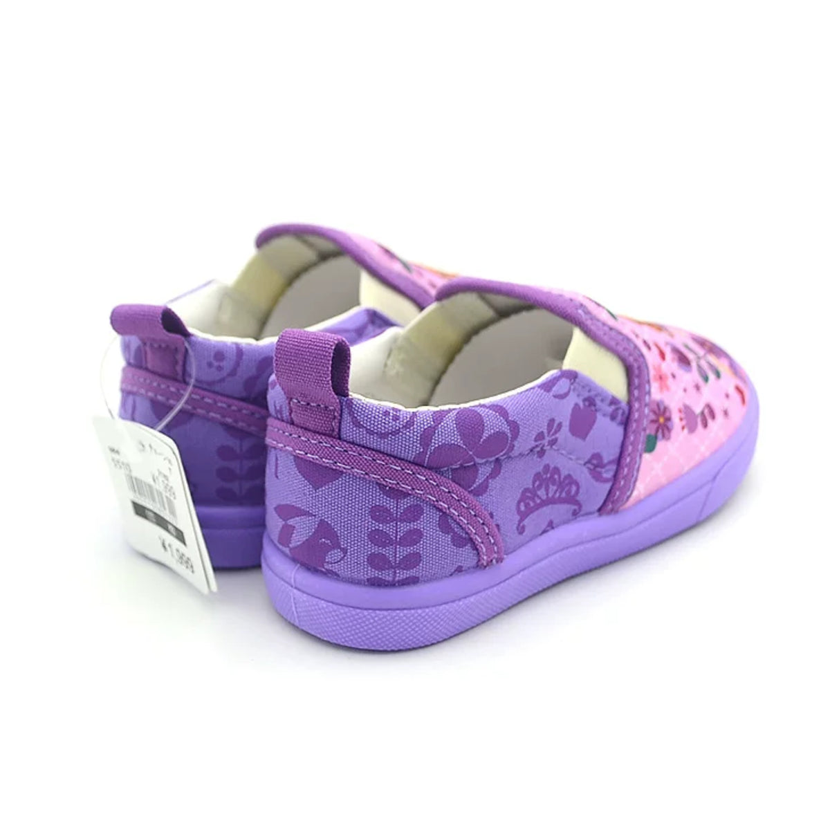 Sofia the First Girls Slip-On Canvas Shoes