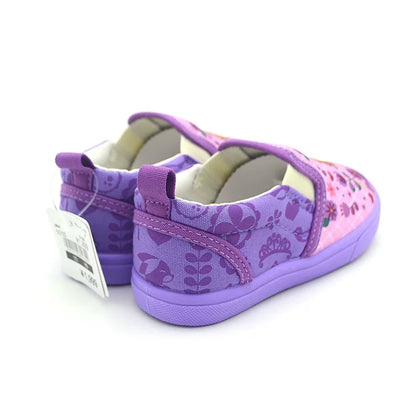 Sofia the First Girls Slip-On Canvas Shoes