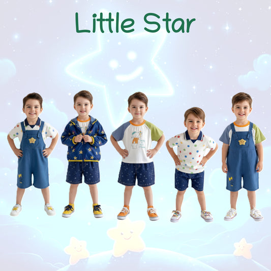 Children's Little Star Outfit Set