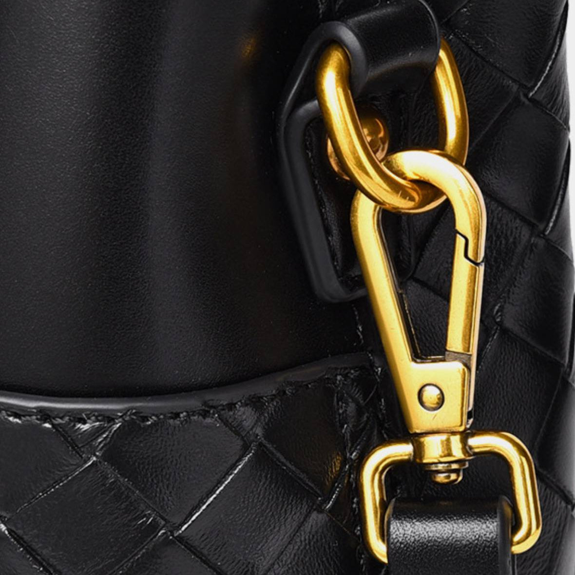 Scarf Bucket Crossbody Bag