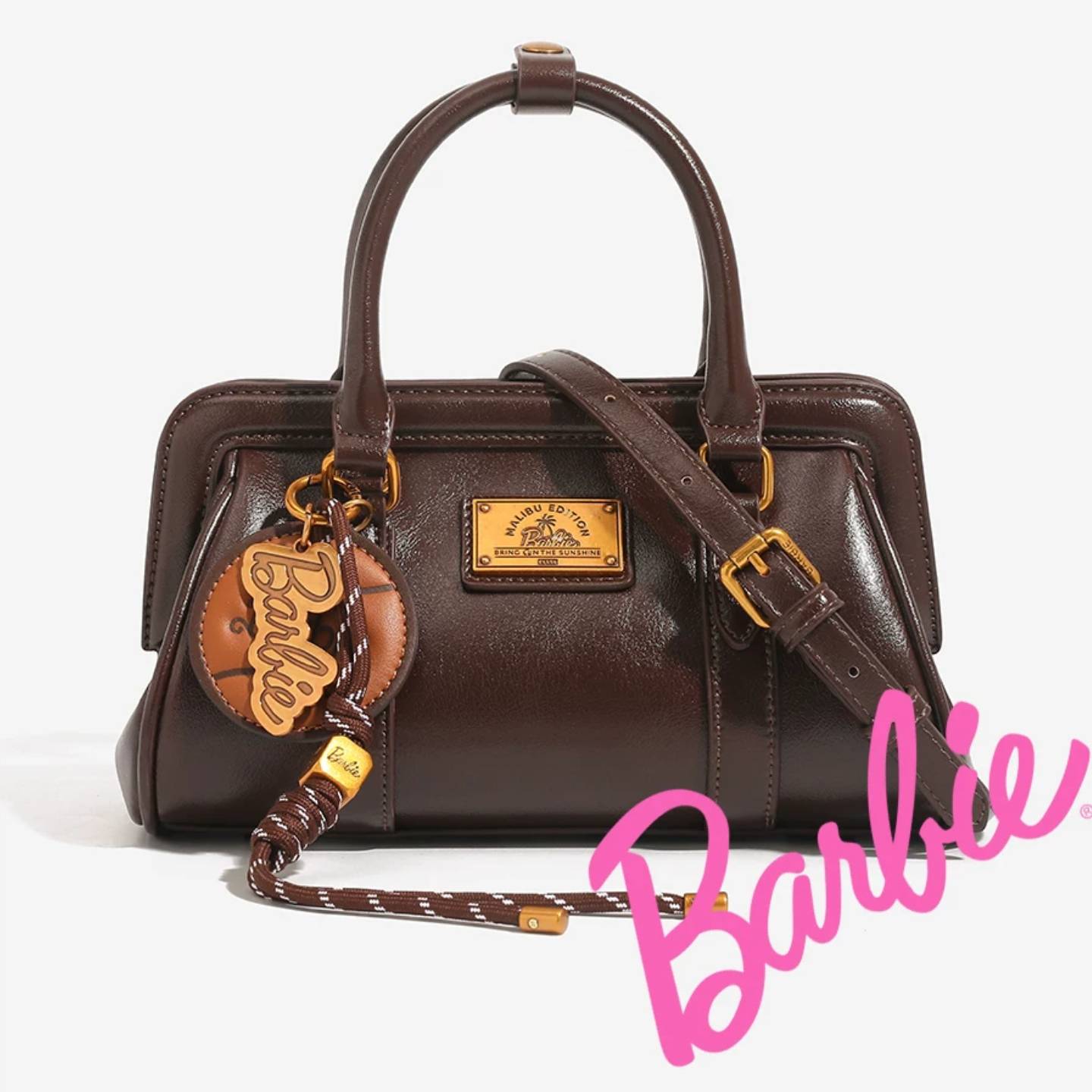 Barbie | Malibu Edition Retro Bowling Handbag/Crossbody Bag