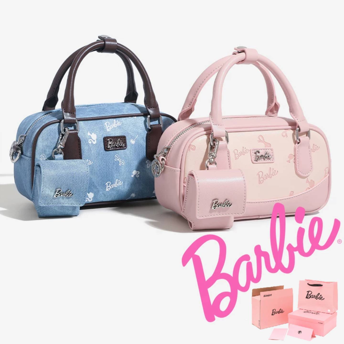 Barbie | Fashion Boston Crossbody Bag