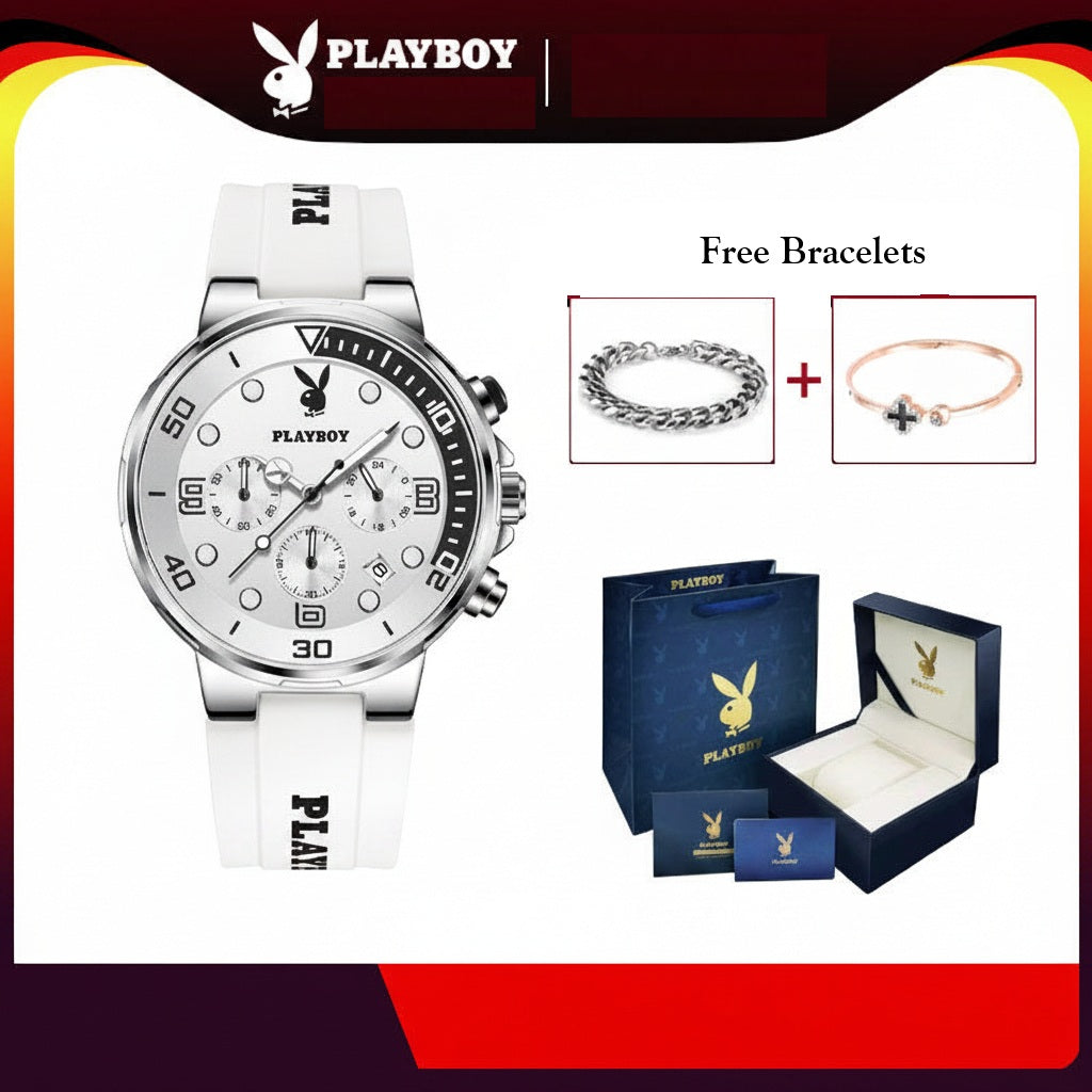 Playboy 3036 Men's Chronograph Watch