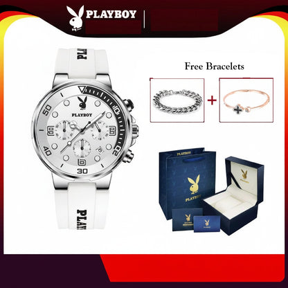 Playboy 3036 Men's Chronograph Watch