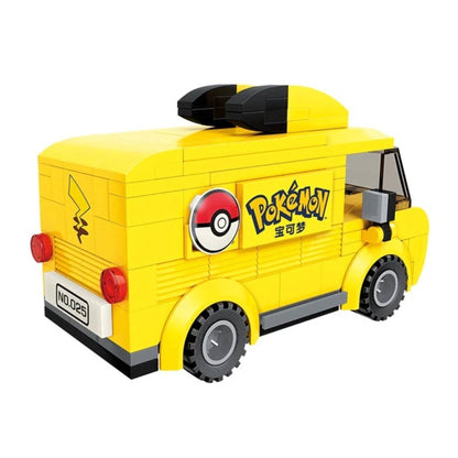 Keeppley x Pokémon Pikachu Mini Vehicle Building Block Collection