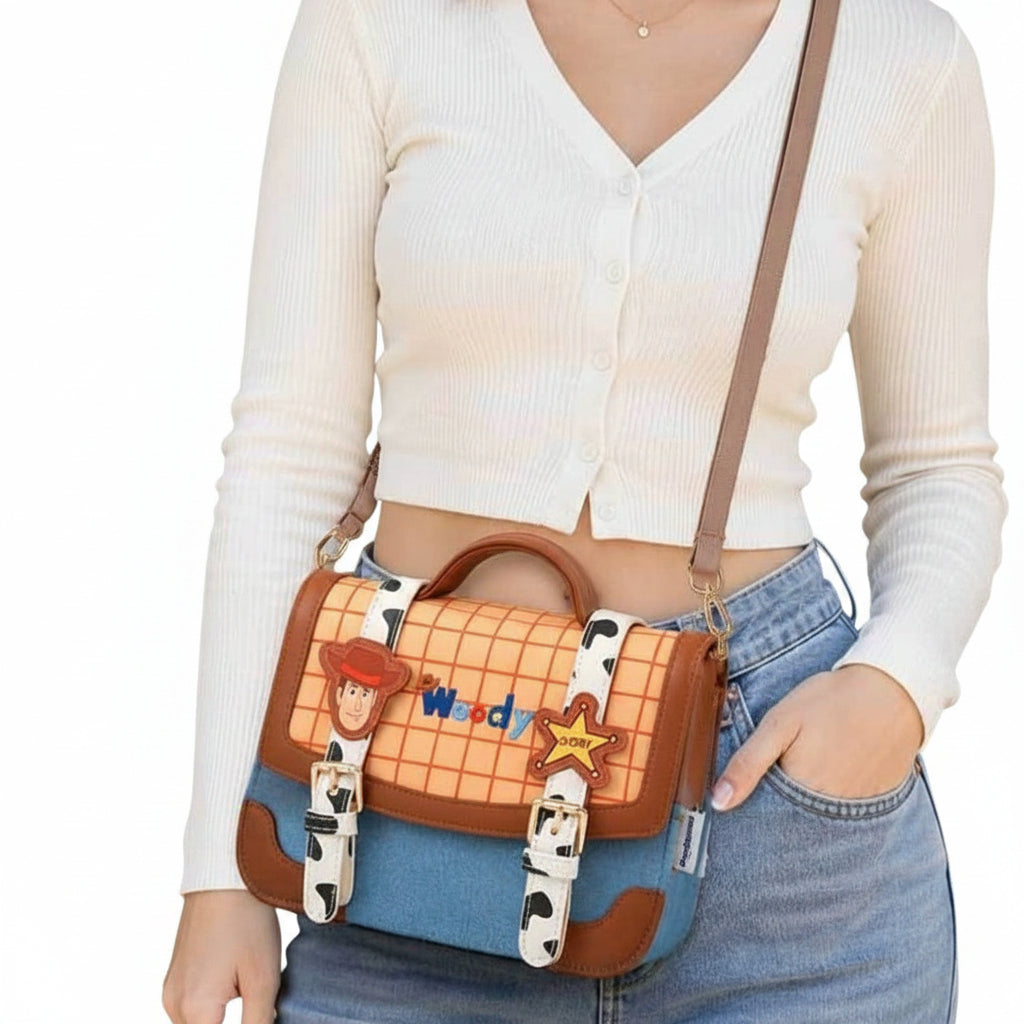 Disney Toy Story Woody Messenger Bag