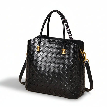 Scarf Bucket Crossbody Bag