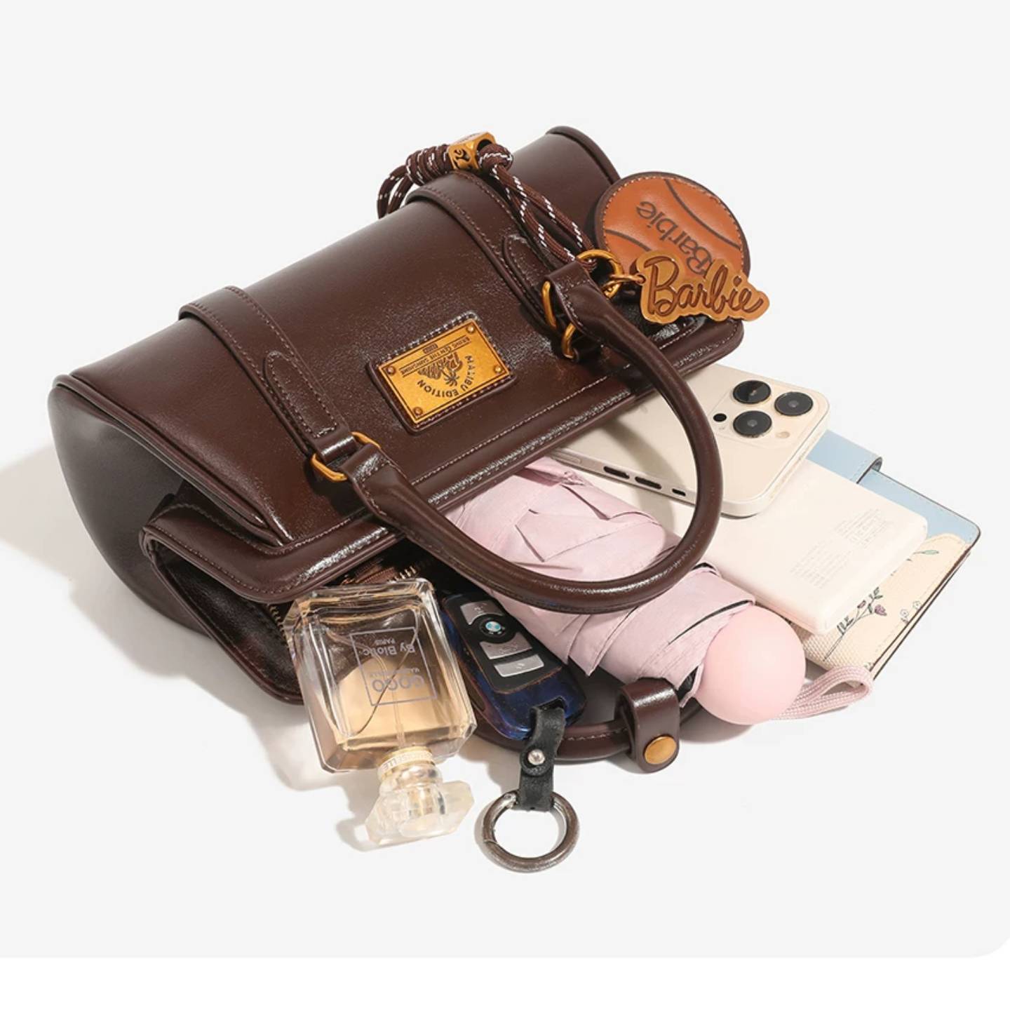Barbie | Malibu Edition Retro Bowling Handbag/Crossbody Bag