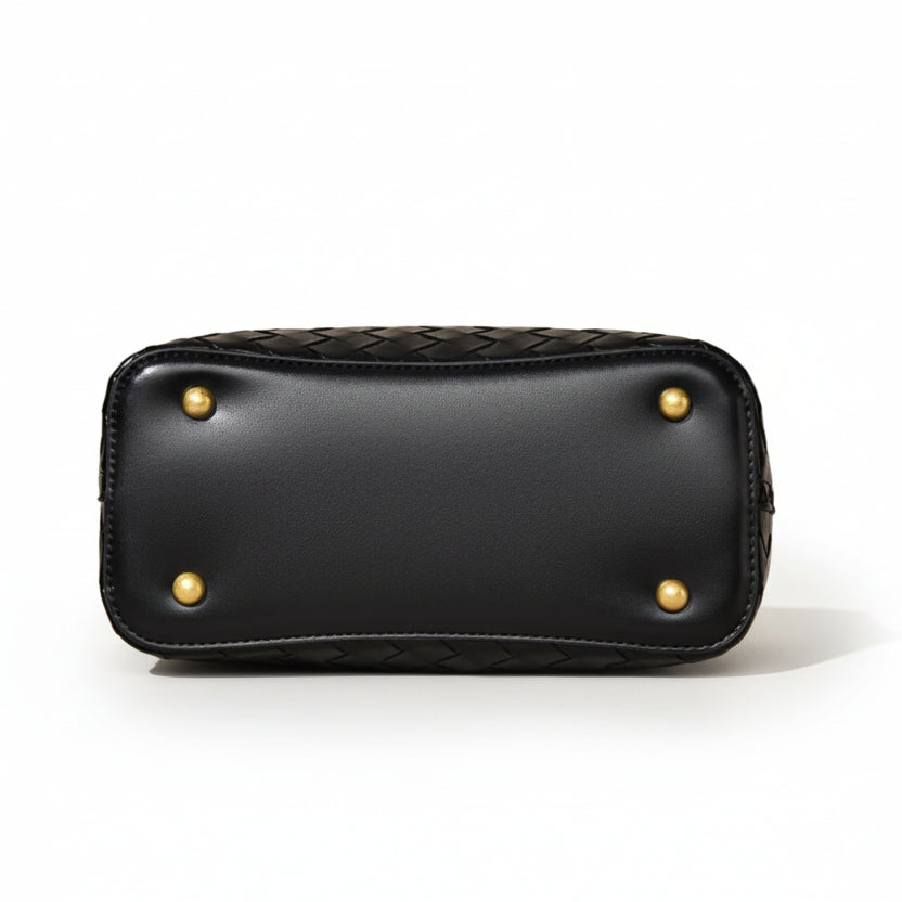 Scarf Bucket Crossbody Bag