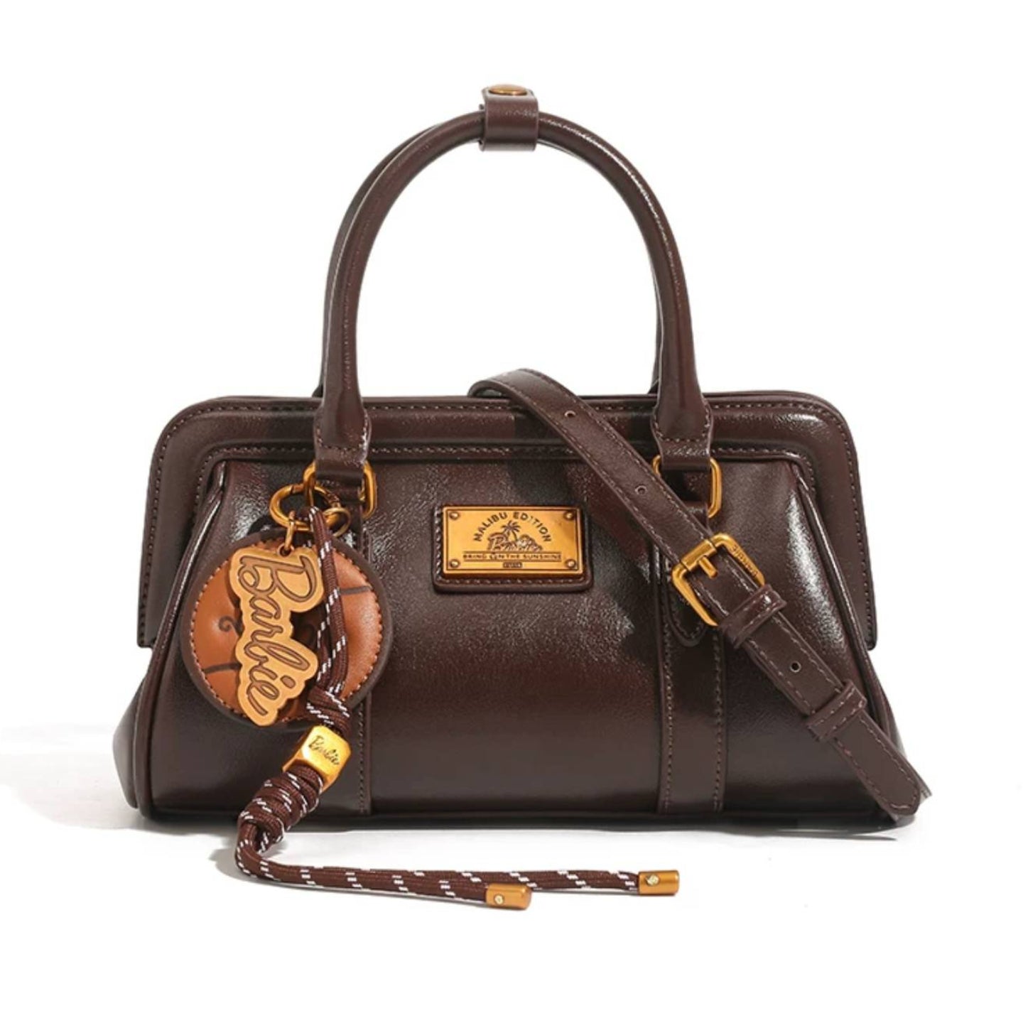 Barbie | Malibu Edition Retro Bowling Handbag/Crossbody Bag