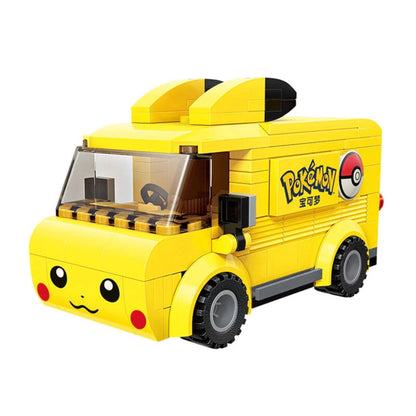 Keeppley x Pokémon Pikachu Mini Vehicle Building Block Collection