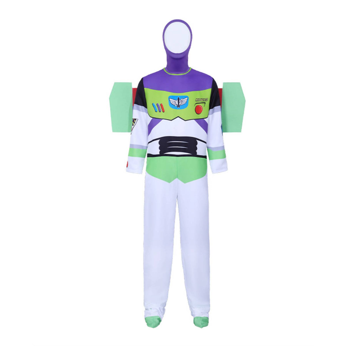 Male Space Ranger Costume