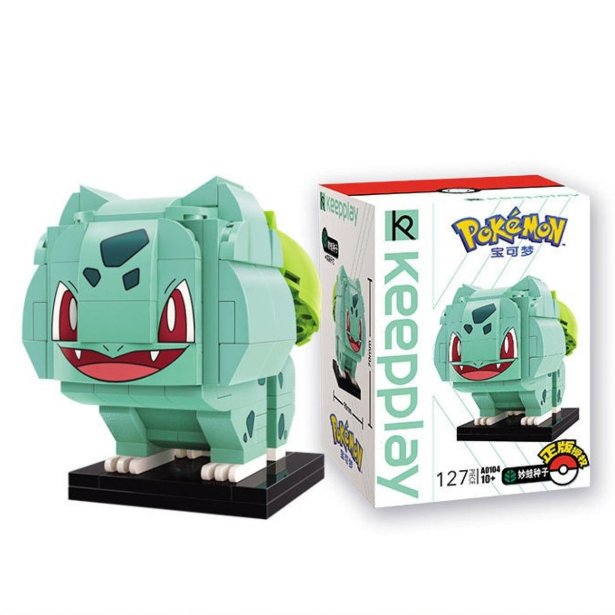 Keeppley Pokémon Building Block Figures Set