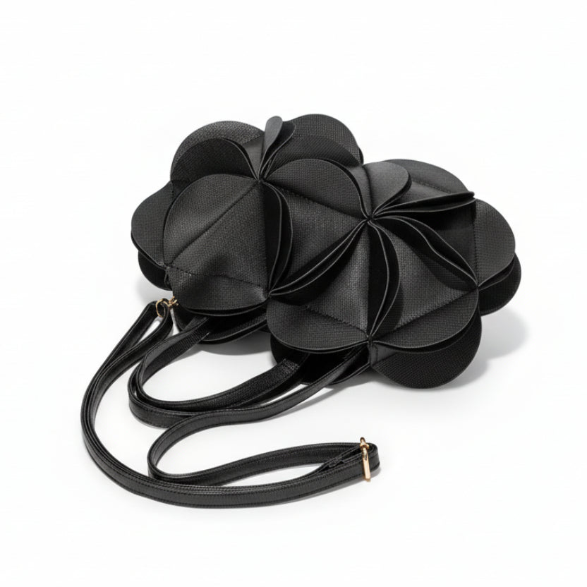 Dahlia Bloom Crossbody/Handbag