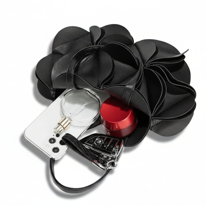 Dahlia Bloom Crossbody/Handbag