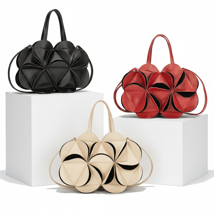 Dahlia Bloom Crossbody/Handbag