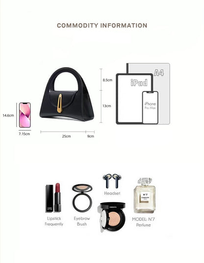 Demi Leather Handbag