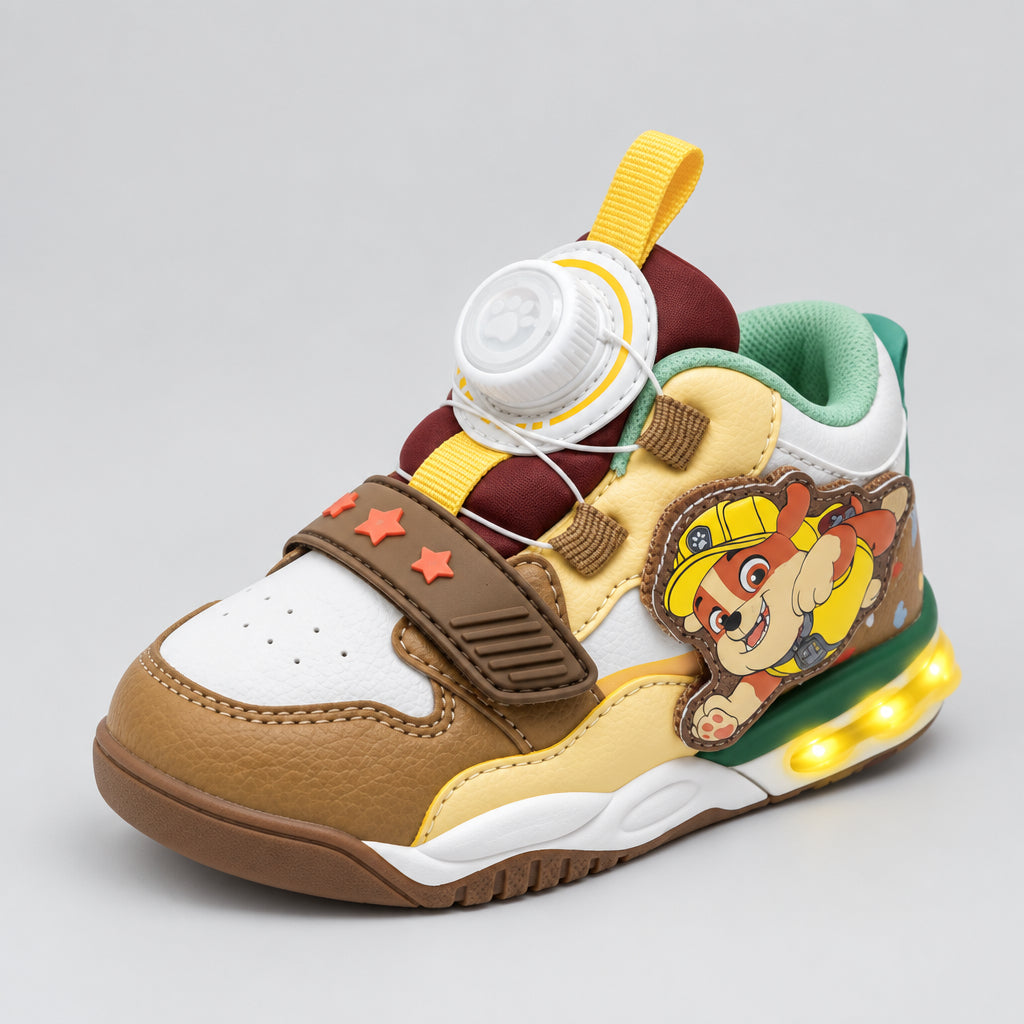 PAW Patrol Click-N-Glow Rescue Sneaker