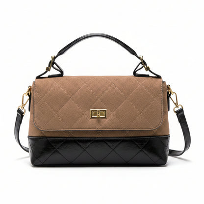 Women's Retro Luxe Satchel Bag