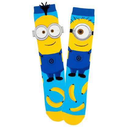 Minions 3D Crazy Socks