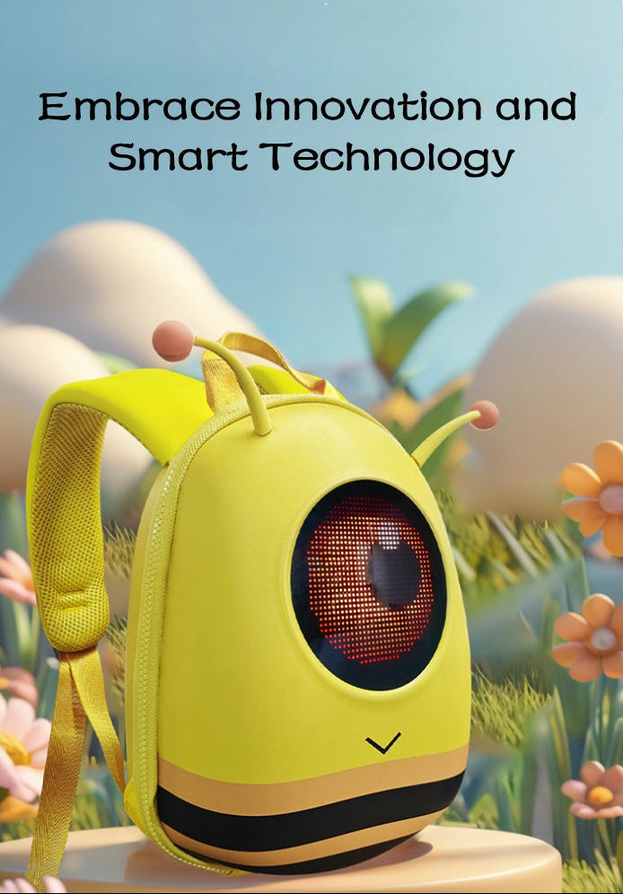 Kids Buzz Buddy LED Backpack
