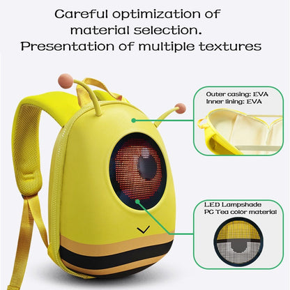 Kids Buzz Buddy LED Backpack