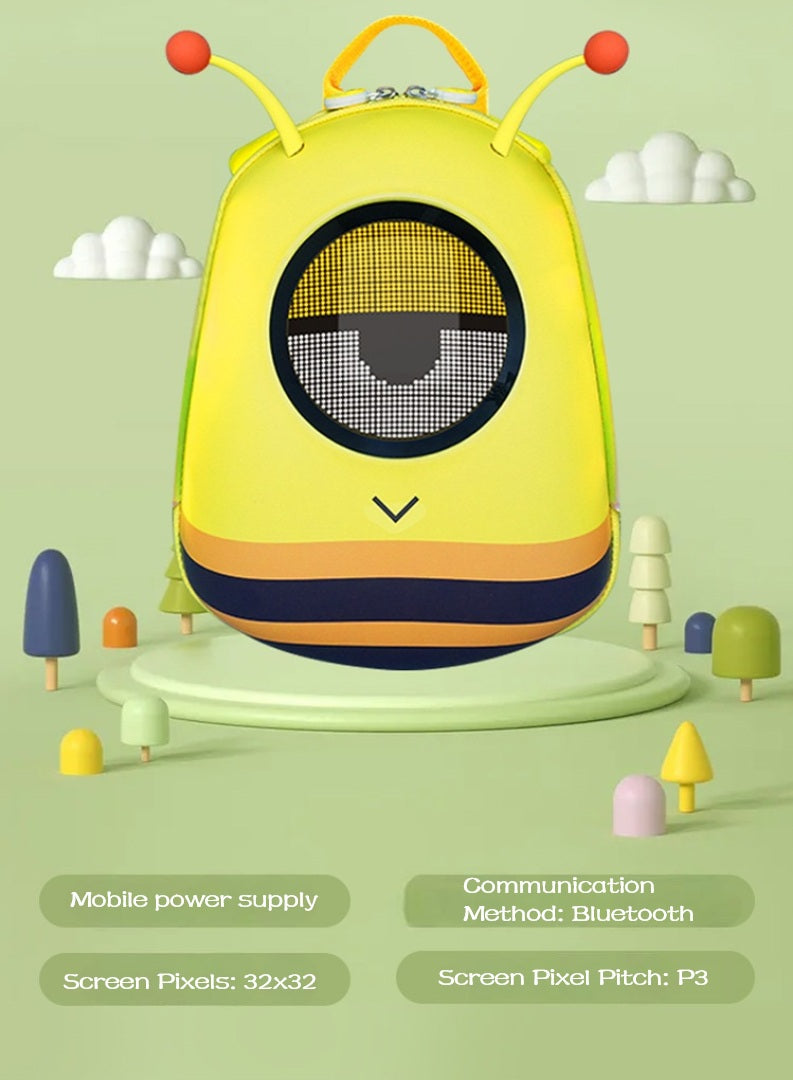 Kids Buzz Buddy LED Backpack