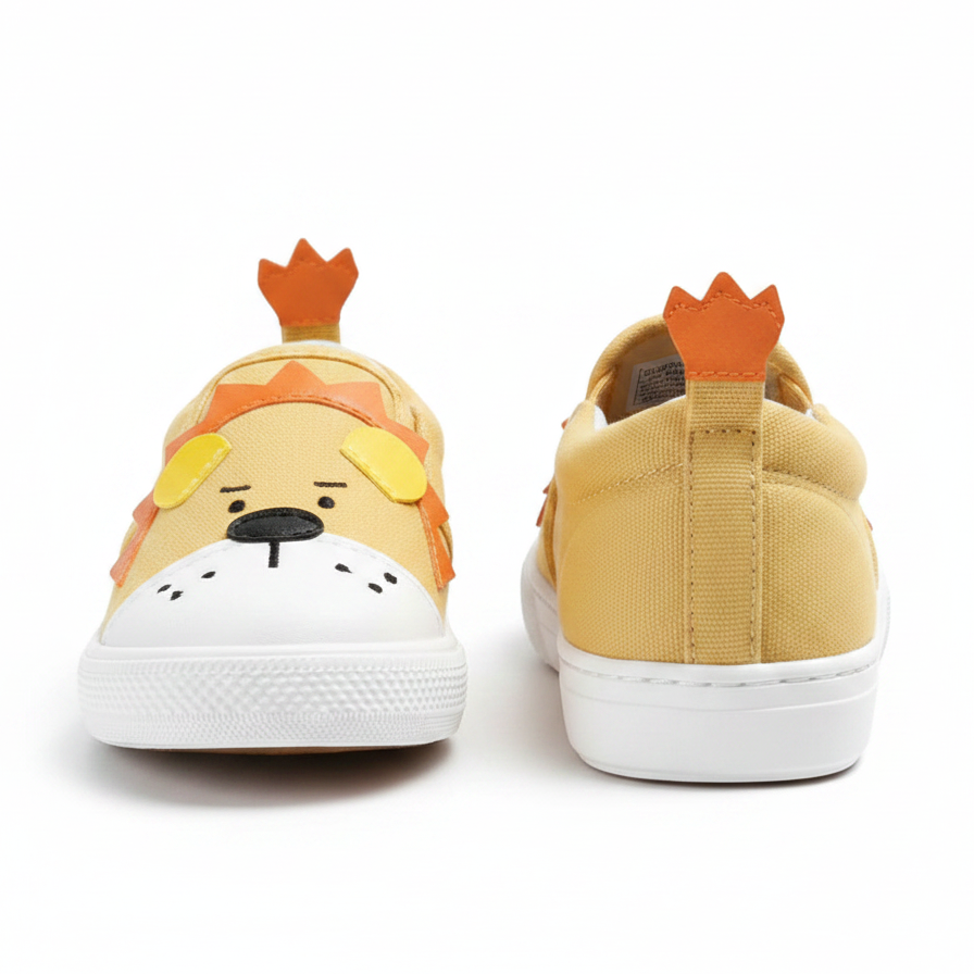 Children's Safari Steps Canvas Shoes