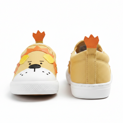 Children's Safari Steps Canvas Shoes