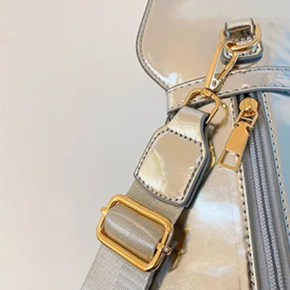 Metallic Whiskers Crossbody Bag