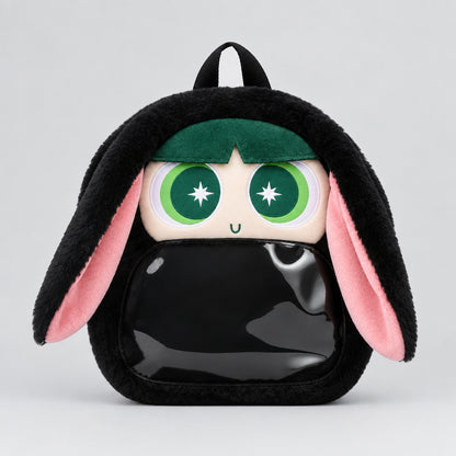 Powerpuff Girls x Bunny ITA Plush Backpack