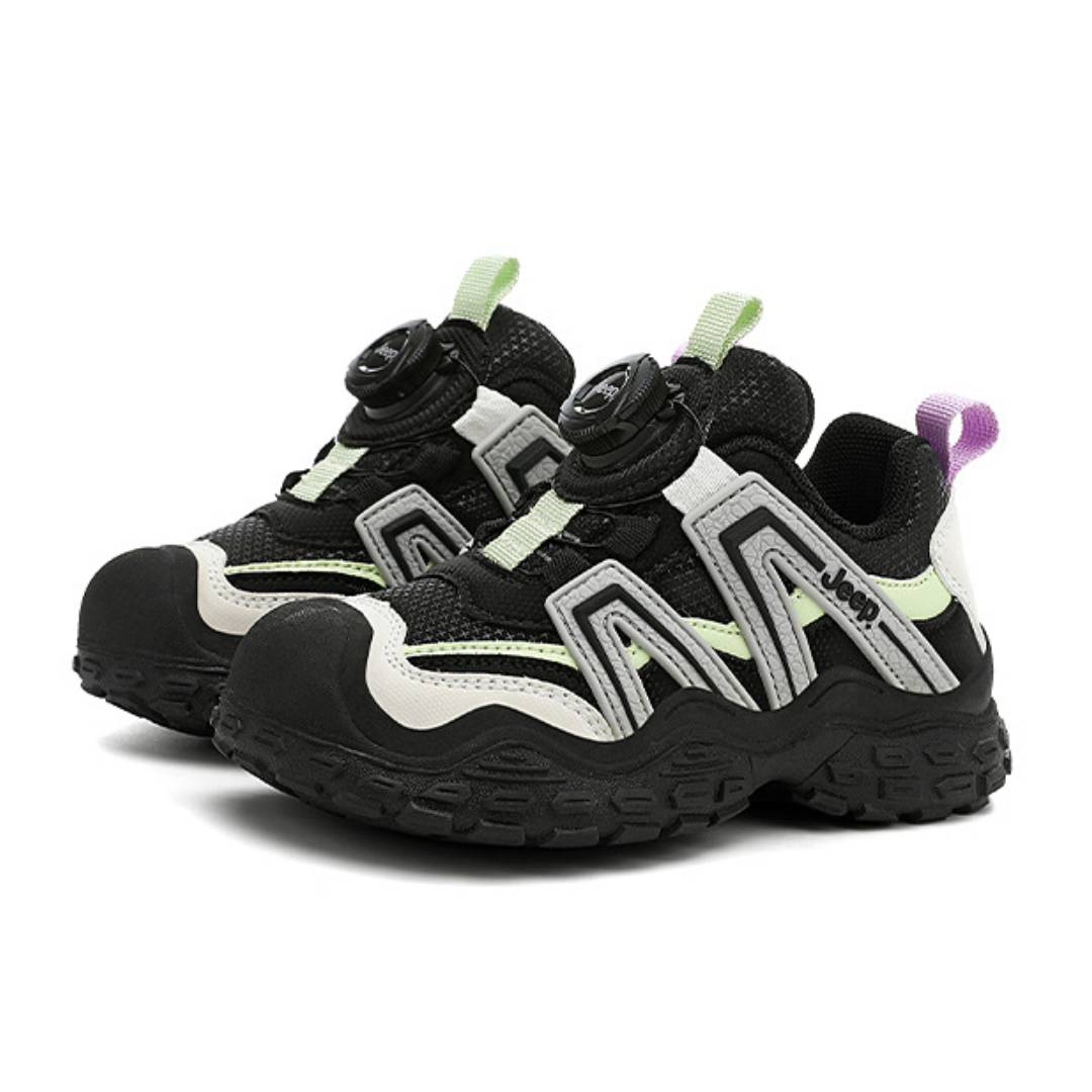Jeep Kids Swivel Buckle Outdoor Chunky Sneaker