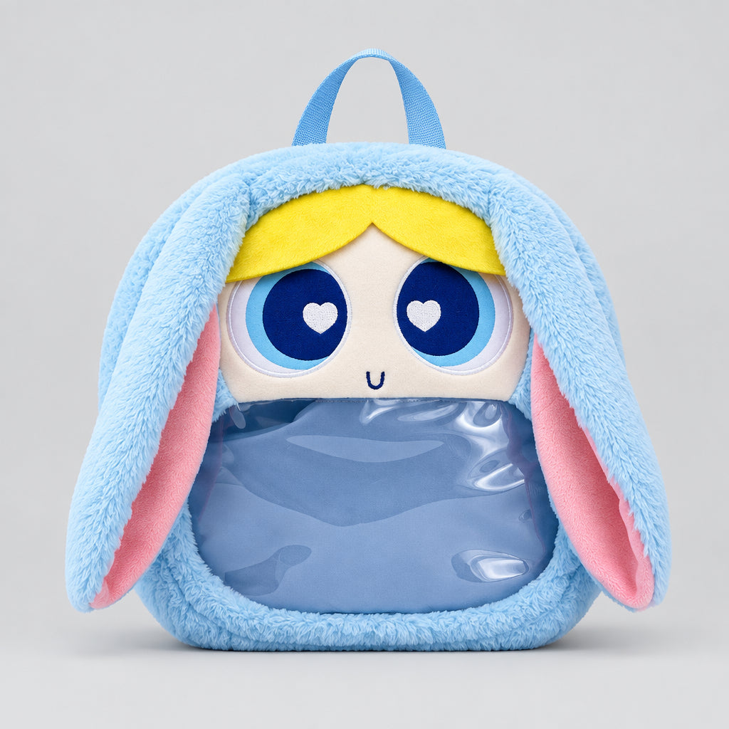 Powerpuff Girls x Bunny ITA Plush Backpack