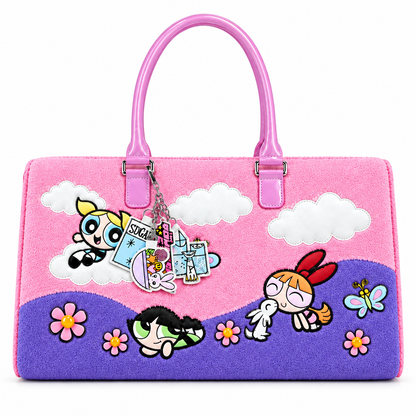 Powerpuff Girls Plush Duffle / Travel Bag