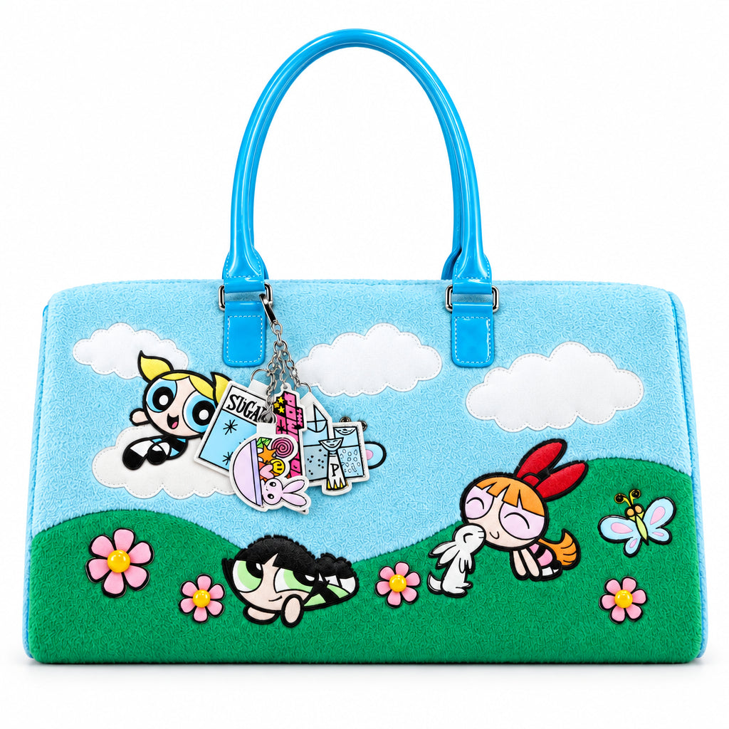 Powerpuff Girls Plush Duffle / Travel Bag