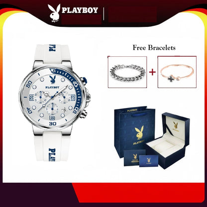 Playboy 3036 Men's Chronograph Watch