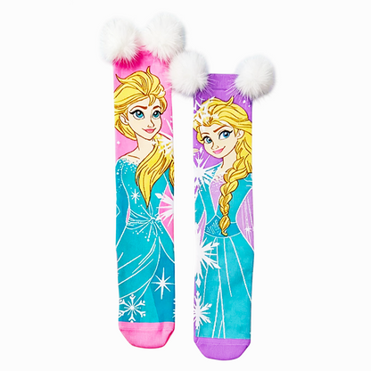 Disney Frozen Knee-High Crazy Socks