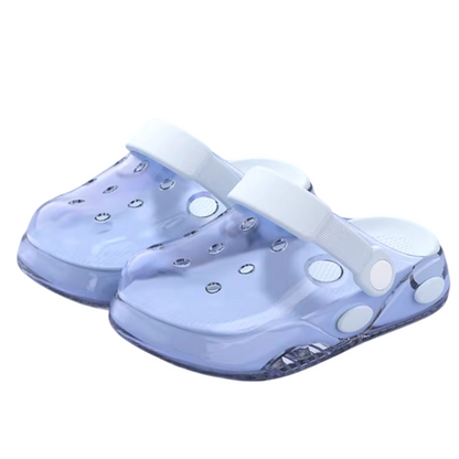 AeroGrip Translucent 1.0 Children's Clog Sandals