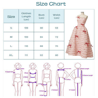 Chantel Bow Bandeau Casual Dress