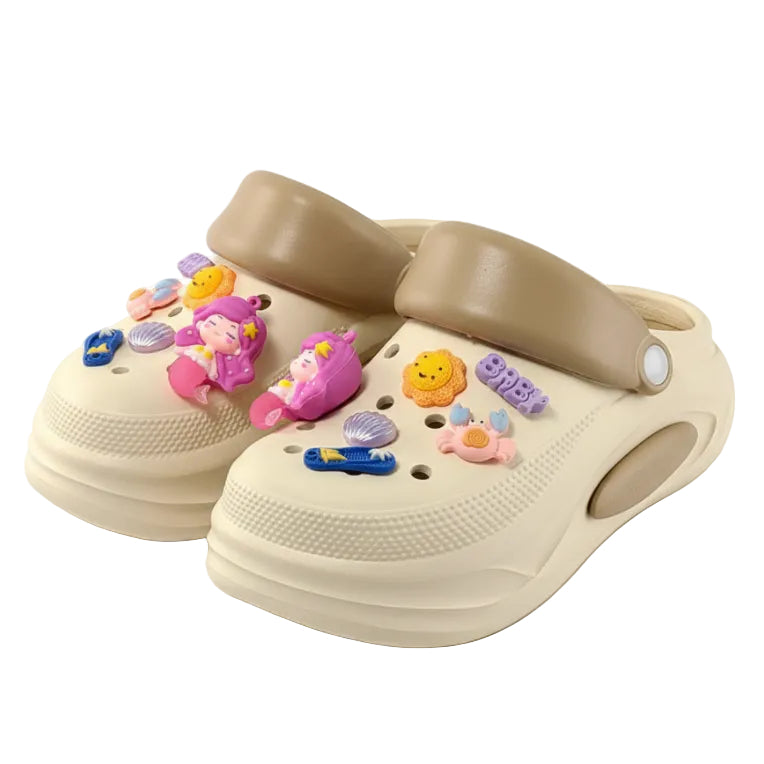 AeroGrip Mermaid Clog Sandals