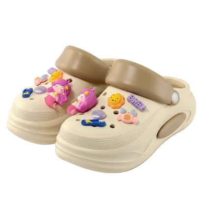 AeroGrip Mermaid Clog Sandals