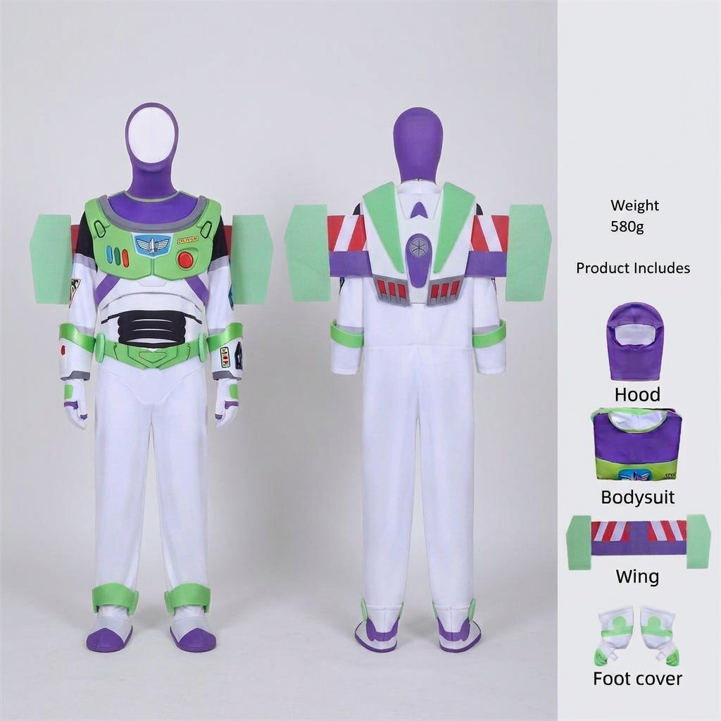 Male Space Ranger Costume