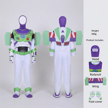 Male Space Ranger Costume
