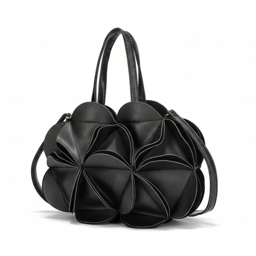 Dahlia Bloom Crossbody/Handbag