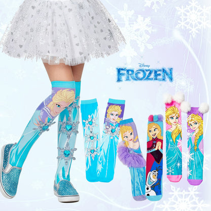 Disney Frozen Knee-High Crazy Socks