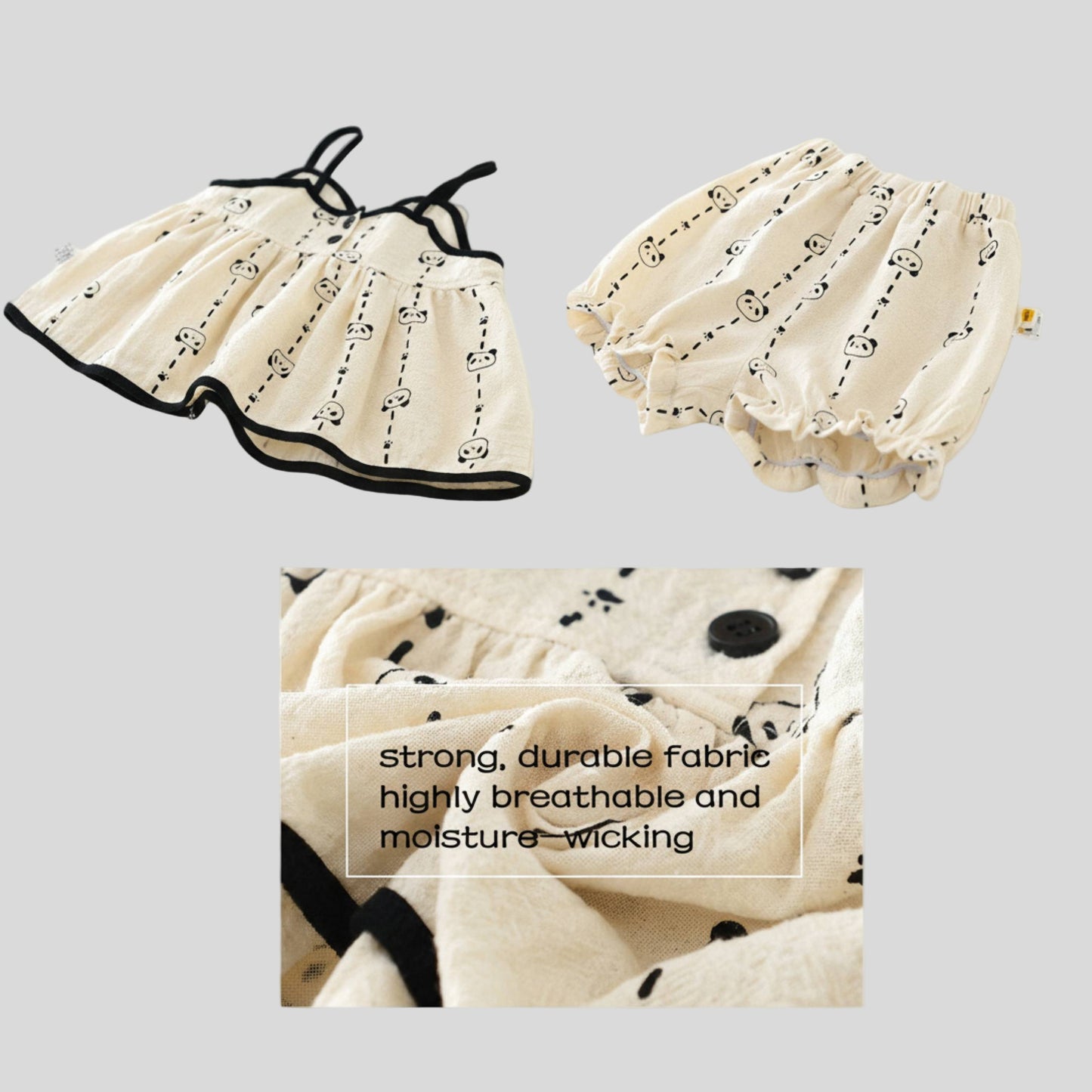 Girl's Dainty Dash 2Pcs Set
