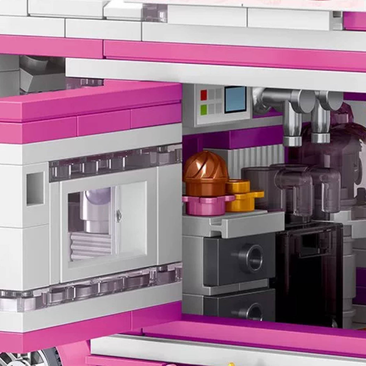 Cake Truck Building Block Set