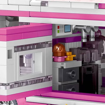 Cake Truck Building Block Set