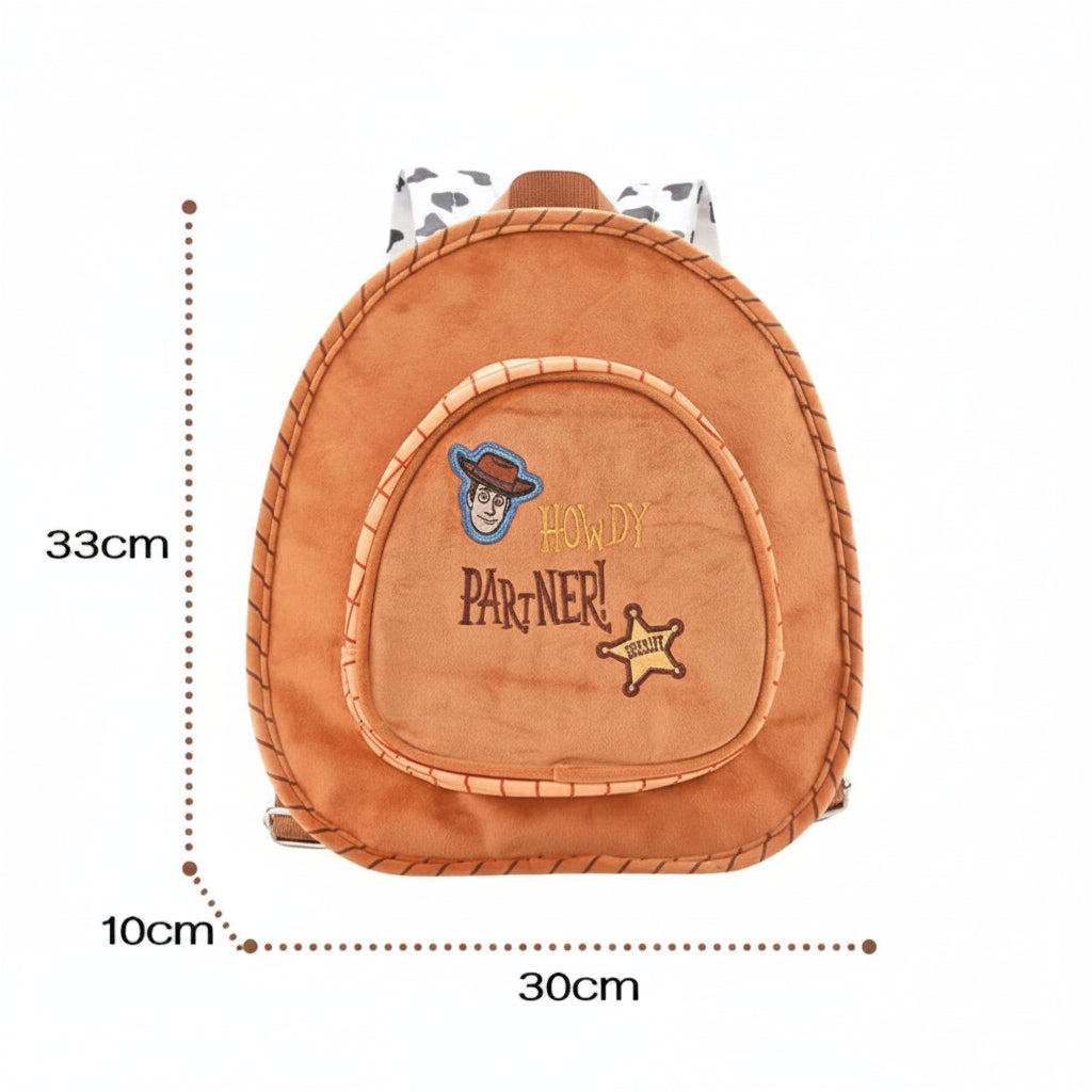 Disney Toy Story Woody Punk Hat Backpack